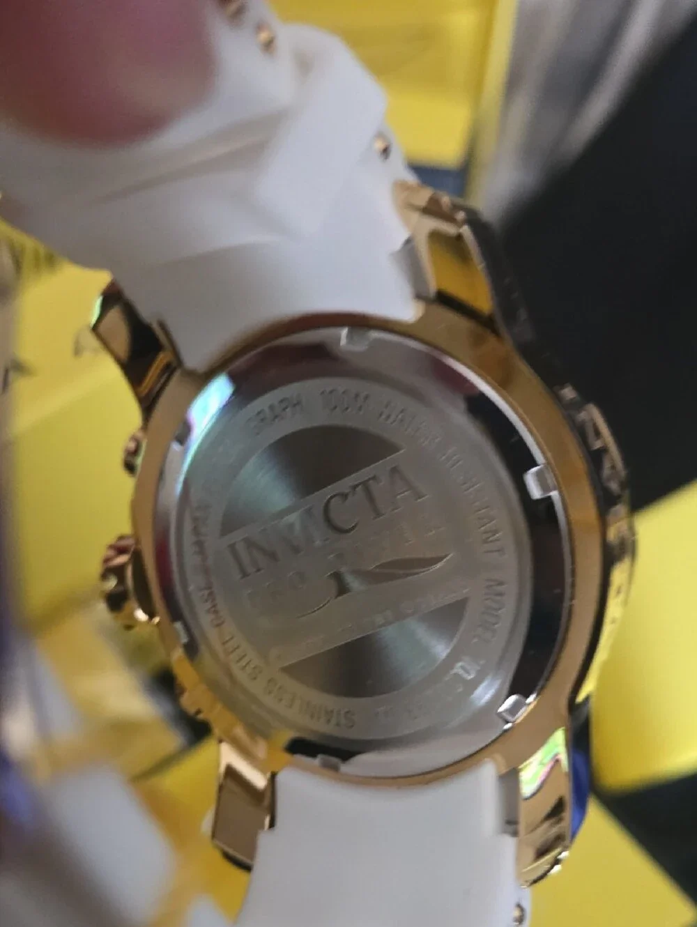 Invicta Pro Diver Scuba